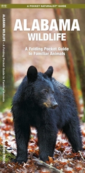 Paperback Alabama Wildlife: A Folding Pocket Guide to Familiar Animals Book