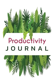 Paperback Productivity Journal: Today's Goals, Gratitude and Other To-Do List Book