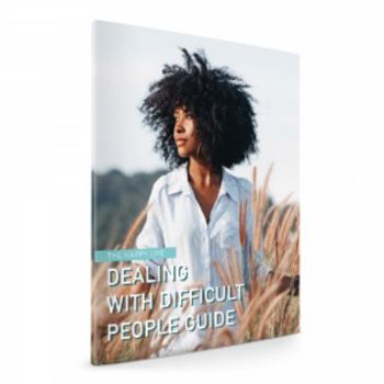 Perfect Paperback Dealing with Difficult People Guide // DRENDA KESSEE Book