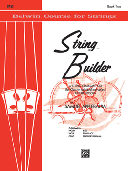 APPLEBAUM - String Builder 2º para Contrabajo