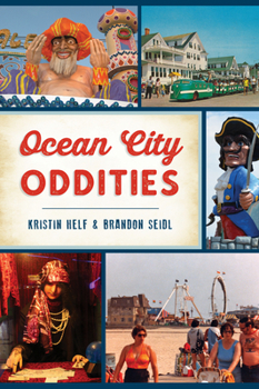 Paperback Ocean City Oddities Book