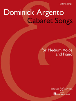 Paperback Cabaret Songs: Medium Voice and Piano Book