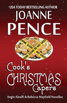 Paperback Cook's Christmas Capers: Two Angie Amalfi Novellas Book