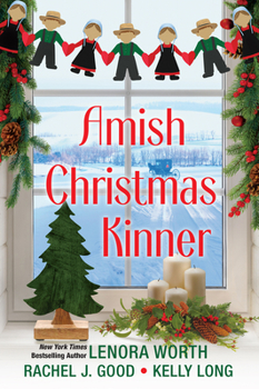 Paperback Amish Christmas Kinner Book