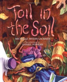 Library Binding Toil in the Soil Book