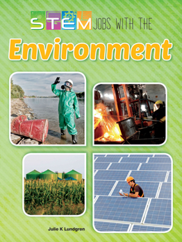 Paperback Stem Jobs with the Environment Book