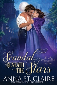 Paperback Scandal Beneath The Stars Book