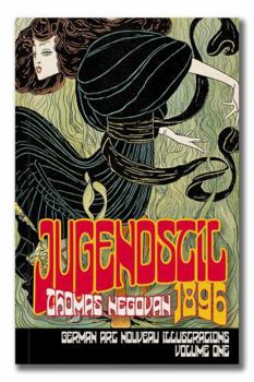 Jugendstil 1896 German Art Nouveau Illustrations Vol 1