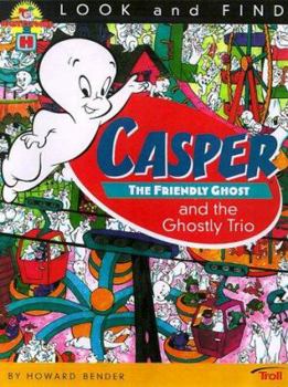 Paperback Casper Look & Find Book