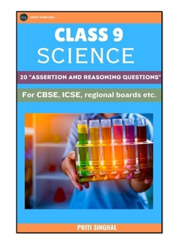 Paperback Class 9 Science "Assertion and Reasoning Questions" Book