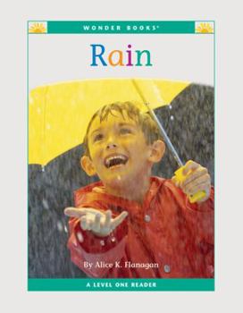 Rain: Level 1 (Wonder Books Level 1-Weather) - Book  of the Nonfiction Readers ~ Level 1