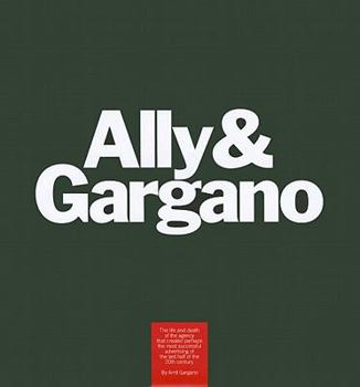 Hardcover Ally & Gargano Book
