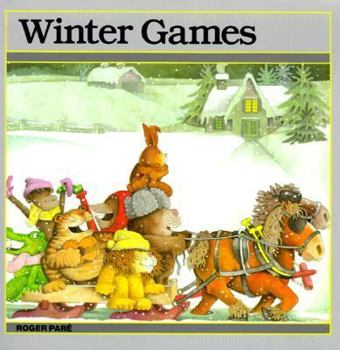 Paperback Winter Games Book