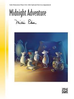 Paperback Midnight Adventure: Sheet Book