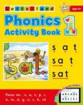 Paperback Phonics Activity Book 1 Book