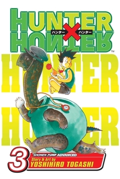 Paperback Hunter X Hunter, Vol. 3 Book