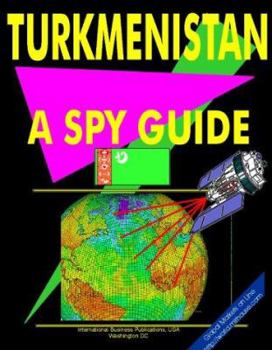 Paperback Turkmenistan a Spy Guide Book