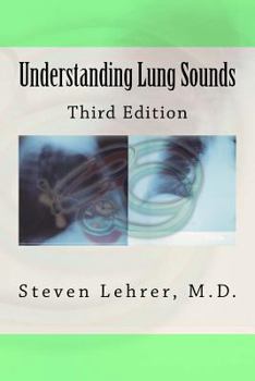 Paperback Understanding Lung Sounds: Third Edition Book