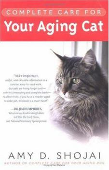 Paperback Complete Care for Your Aging Cat Book
