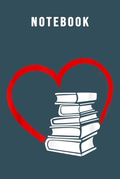 Paperback Notebook: Librarian Notebook College Blank Lined 6 x 9 inch 110 pages -Notebook for Librarian Journal for Writing- Reading book