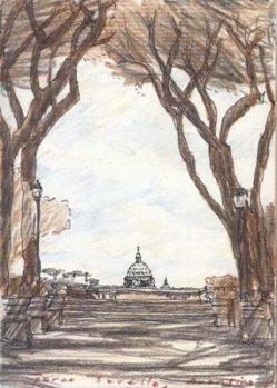 Paperback Italian Cities and Landscapes Book