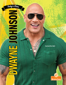 Hardcover Dwayne Johnson Book
