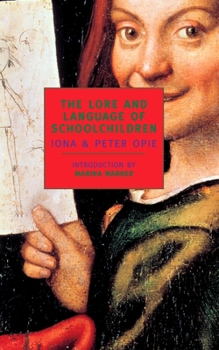 Paperback The Lore and Language of Schoolchildren Book