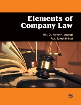 Paperback Elements of Company Law Book