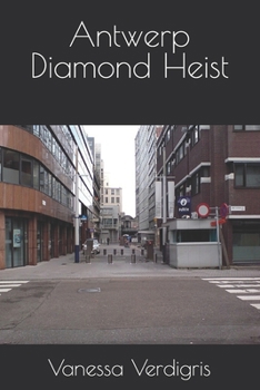 Paperback Antwerp Diamond Heist Book
