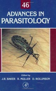 Hardcover Advances in Parasitology, Vol. 46 Book