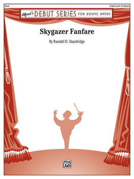 Paperback Skygazer Fanfare: Conductor Score Book