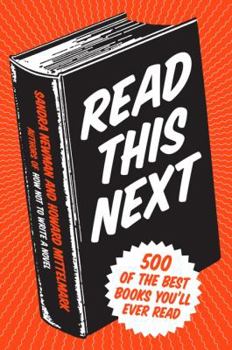 Paperback Read This Next: 500 of the Best Books You'll Ever Read Book
