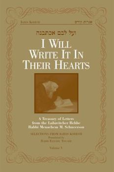 Hardcover I Will Write It in Their Heart Book