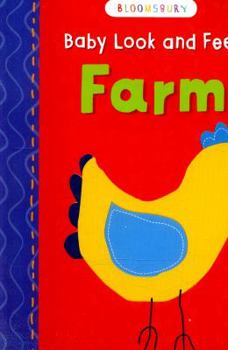 Board book Baby Look and Feel Farm [Unknown] Book
