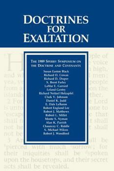 Hardcover Doctrines for Exaltation Book