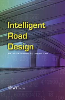 Hardcover Intelligent Road Design Book