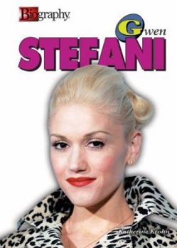 Library Binding Biography Gwen Stefani Book