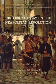 Hardcover Historical Essay on the Neapolitan Revolution of 1799 Book