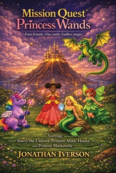 Paperback Mission Quest(R) Princess Wands Book