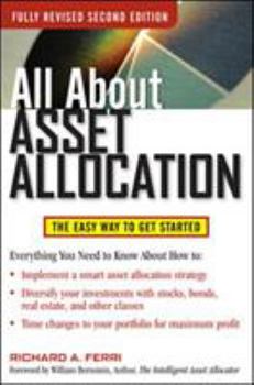 Paperback All about Asset Allocation: The Easy Way to Get Started Book
