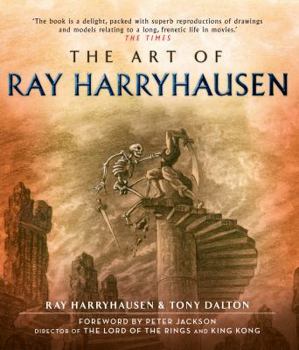 Hardcover The Art of Ray Harryhausen Book