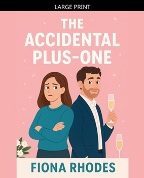Paperback The Accidental Plus-One [Large Print] Book