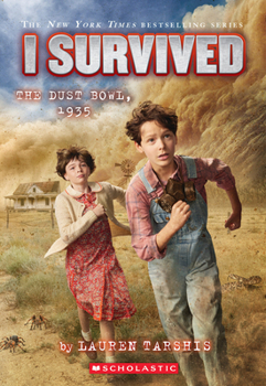 Paperback I Survived the Dust Bowl, 1935 (I Survived #25) Book
