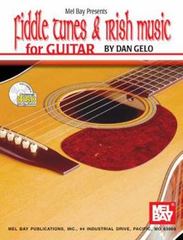 Paperback Fiddle Tunes & Irish Music for Guitar [With CD] Book