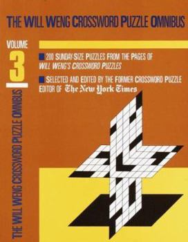 Paperback Will Weng Crossword Puzzle Omnibus Volume 3 Book