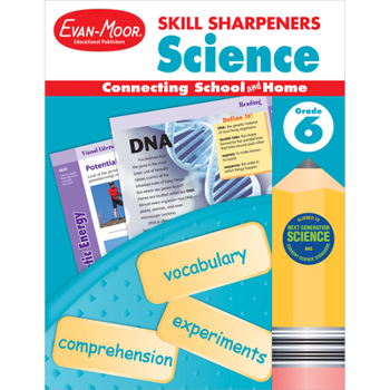 Paperback Skill Sharpeners: Science, Grade 6 Book