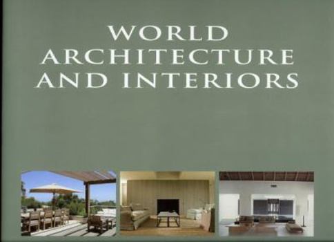 Hardcover World Architecture and Interiors Book