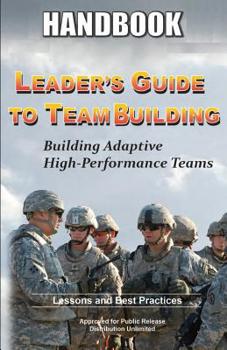 Paperback Leader's Guide to Team Building Handbook Book