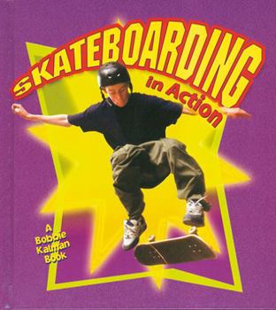 Paperback Skateboarding in Action Book
