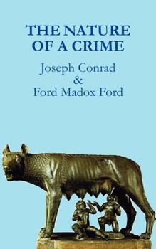 Paperback The Nature of a Crime Book